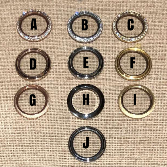 Origami Owl Large Living Locket Faces-Your Choice! - Picture 1 of 5